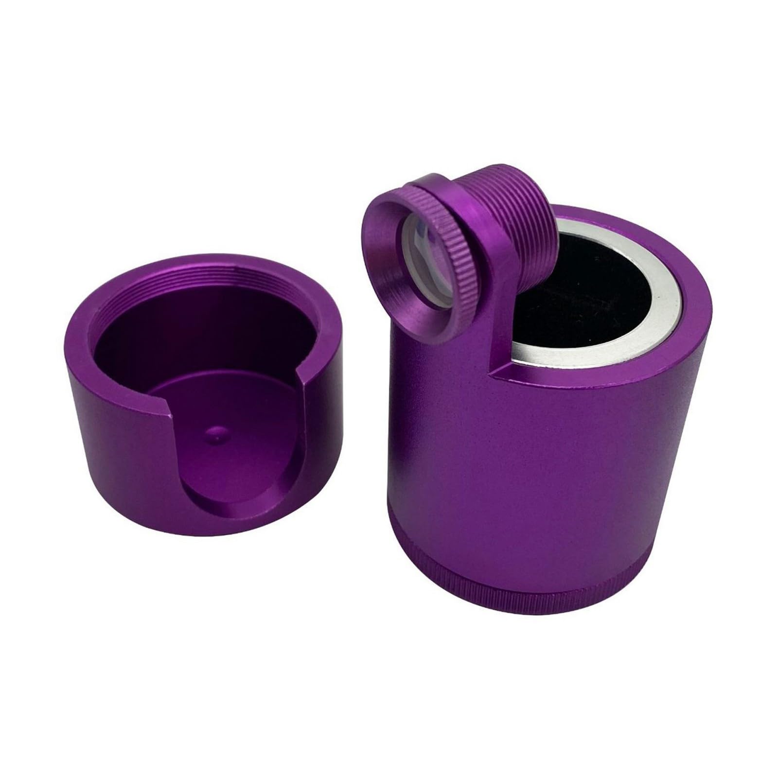 Tsophreniq Purple Highly Power Optically Glass Lens 10X Magnifiers For Diamantine Inscription Inspection On Girdle Jewelry Tool High Magnification Loupe