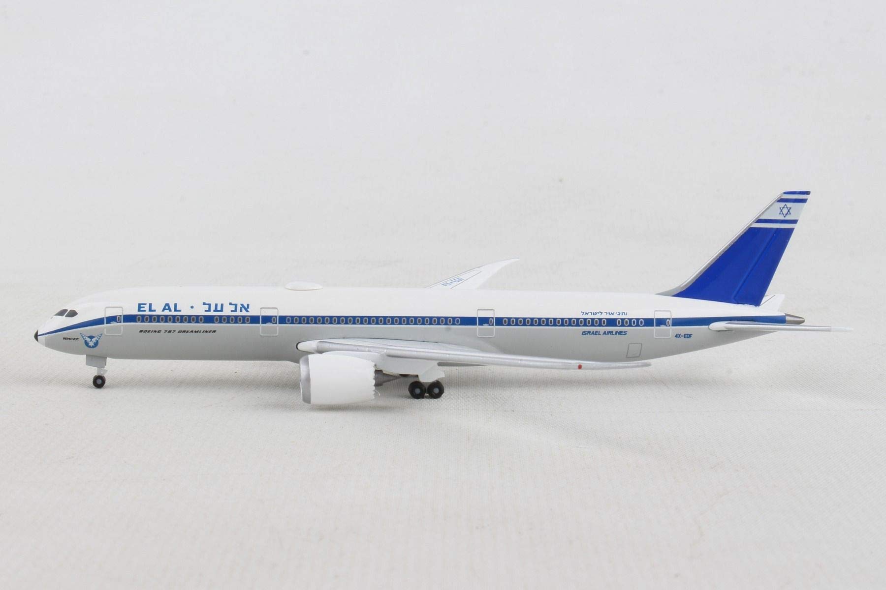 Amazon.co.jp: herpa wings 1/500 787-9 El Al イスラエル航空 4X-EDF