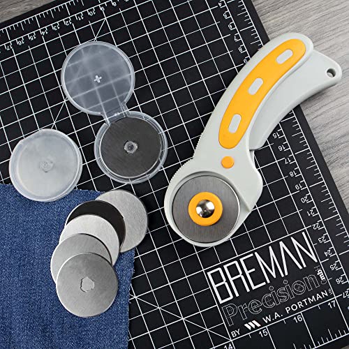 WA Portman Rotary Cutter Set with Blades 45mm Rotary Cutter with