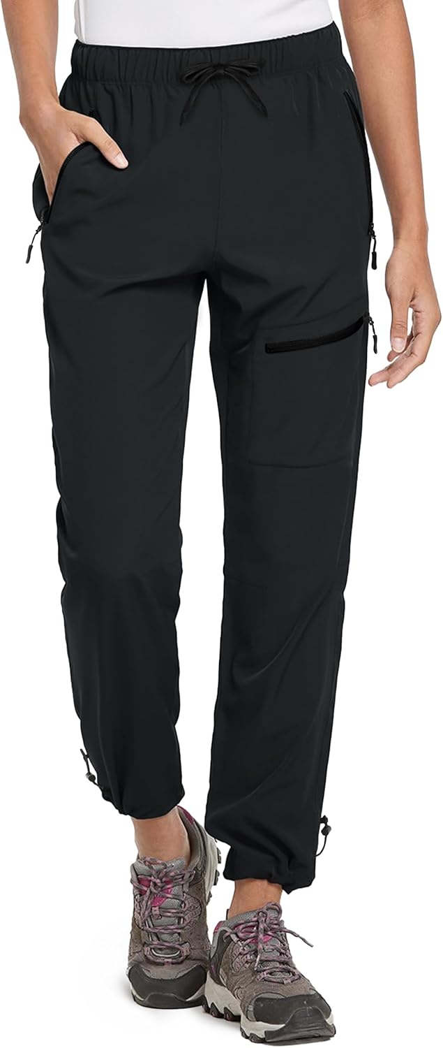 Women’s Tall Hiking Pants 31/33/35/37 Inseam Quick Dry Lightweight Water Resistant Cargo Pants 4 Zipper Pockets Women’s Tall Hiking Pants 31/33/35/37 Inseam Quick Dry Lightweight Water Resistant Cargo Pants 4 Zipper Pockets