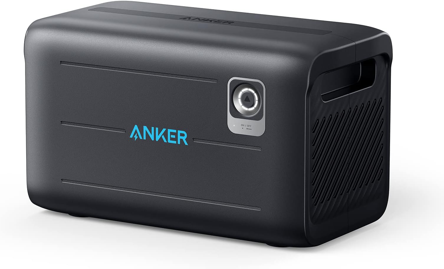 Anker Powerhouse 760 Portable Power Station Expansion Battery (2048Wh), 6× Longer Lifespan LiFePO4 Batteries, 2048Wh Extra Battery for Anker SOLIX F2000