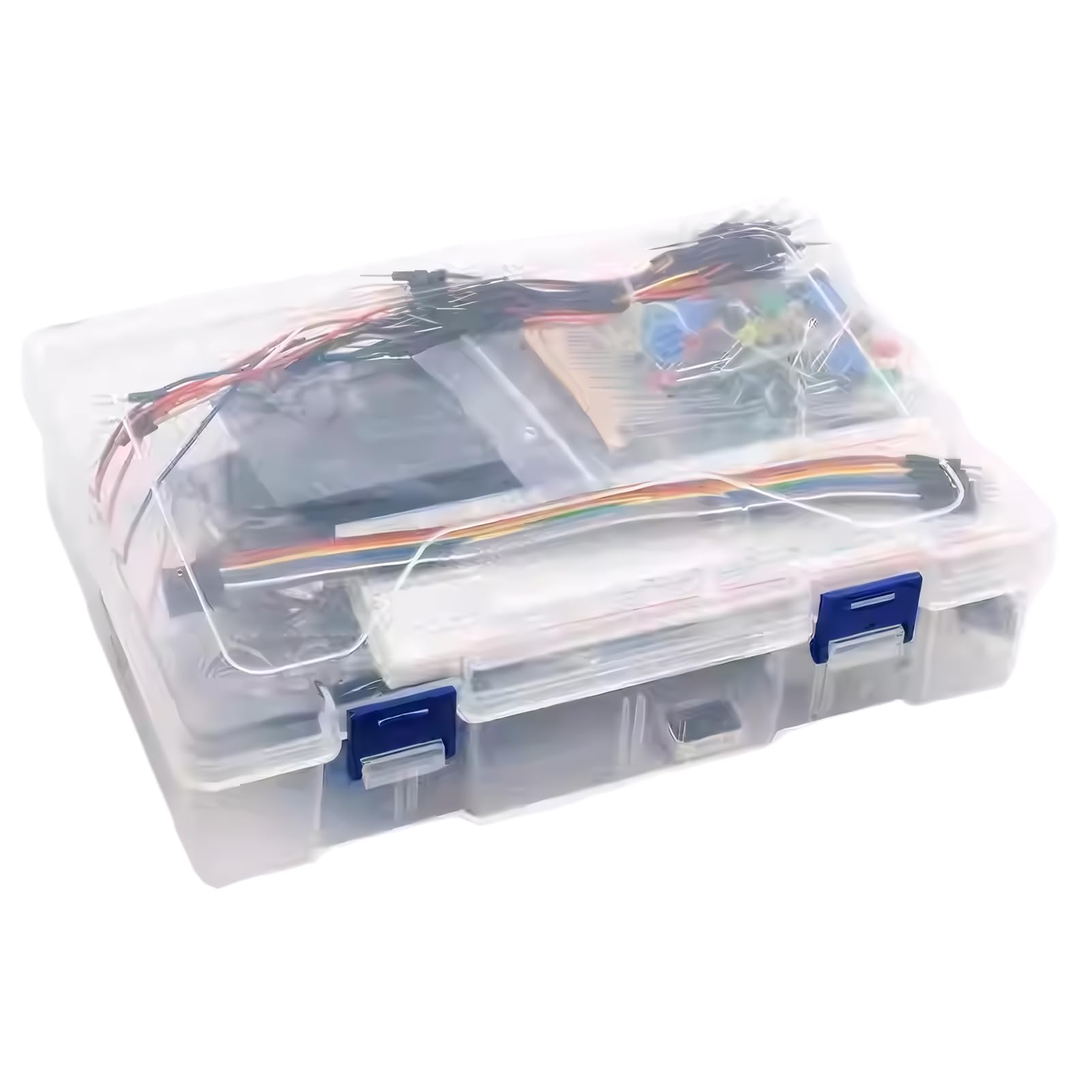 Kit de iniciación R3 con 37 sensores para programar sin perder piezas gracias a su caja 8