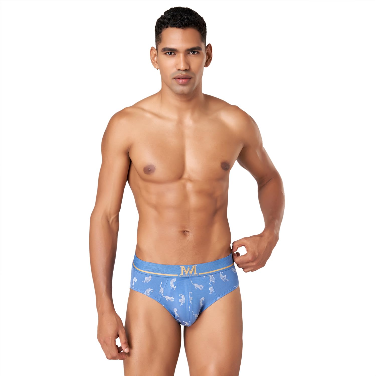 Macroman M-Series MW Signature Collection by Rohit Bal Premium Tencel, slip da uomo in spandex