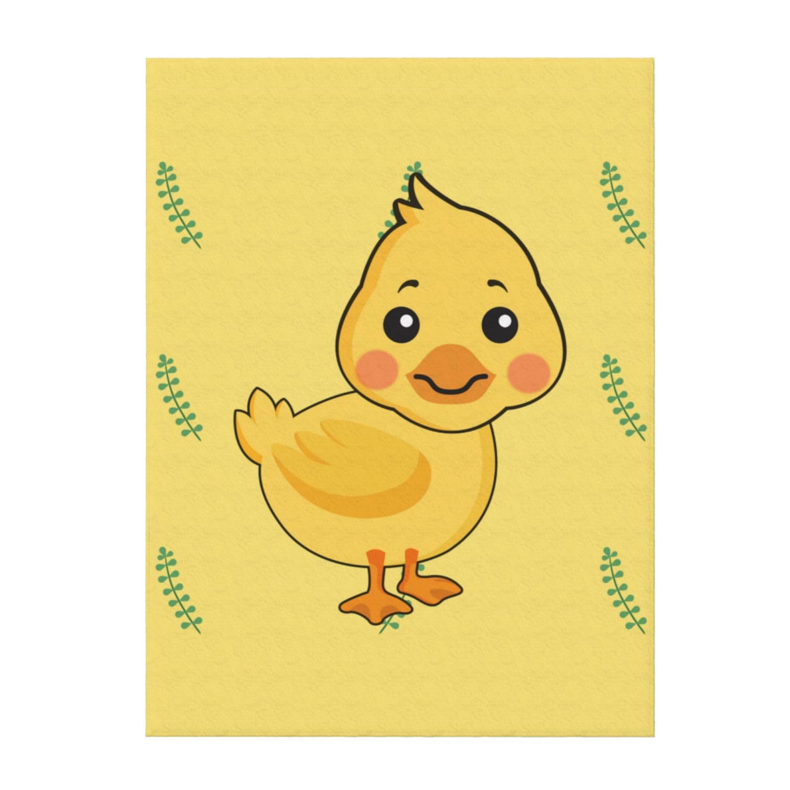 Couverture canard douce fin des nuits froides plaid léger canapé