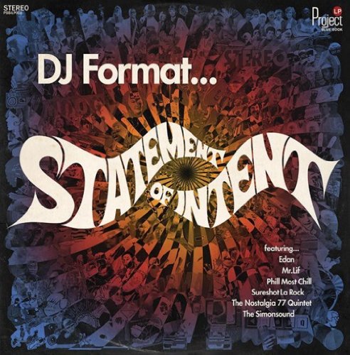 DJ FORMAT - Statement Of Intent - CD
