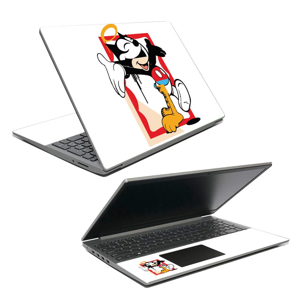 MightySkins Skin Compatible with Lenovo Ideapad S145 15" (2019) - Character Swap | Protective, Durable, and Unique Vinyl Decal Wrap Cover | Easy to Apply, Remove, and Change Styles | Made in The USA