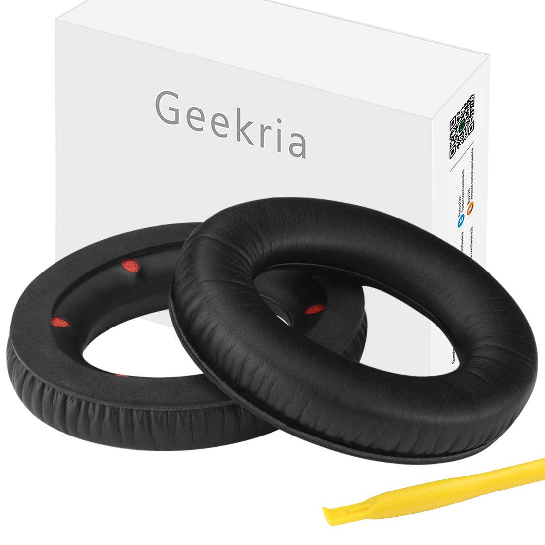 Geekriaquickfit Replacement Ear Pads For Hyperx Cloud Revolver