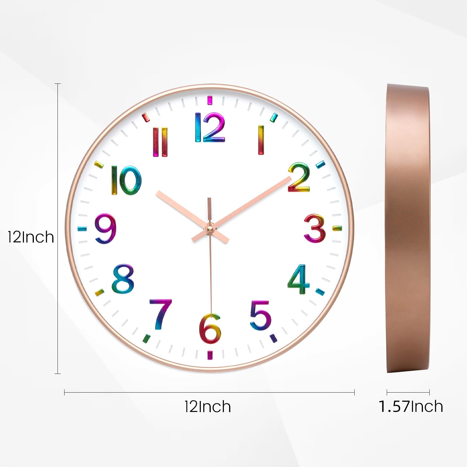 Orologio Moderno Decorativo Orologio Da Parete Radiocontrollato