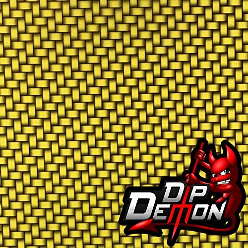 Hydrographic Film Candied Carbon Fiber Candied Yellow Gold Carbon Fiber Weave Black Background Real Carbon Fiber Look Twill Hydro Graphic Water Transfer Film Hydro Dipping