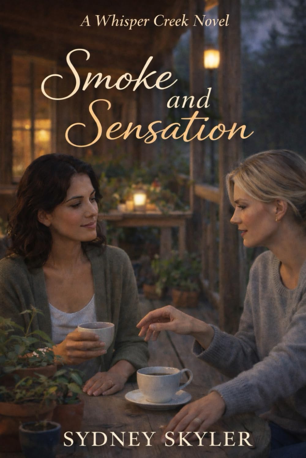 Smoke and Sensation: A Whisper Creek Novel: 5 (A Whisper Creek Series)