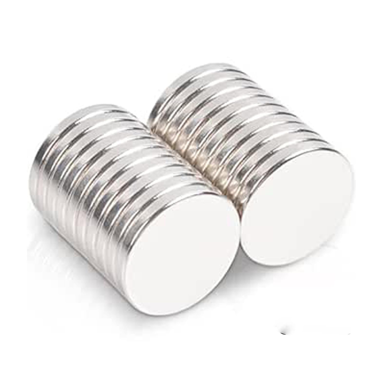 Calamite Adesive Jewan 100 Pezzi - 8x1mm, Magneti Neodimio Per Frigo, Lavagna, Fai Da Te - Foto 5