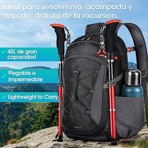Mochilas, Outdoors mochila campismo Marca RAINSMORE (2)