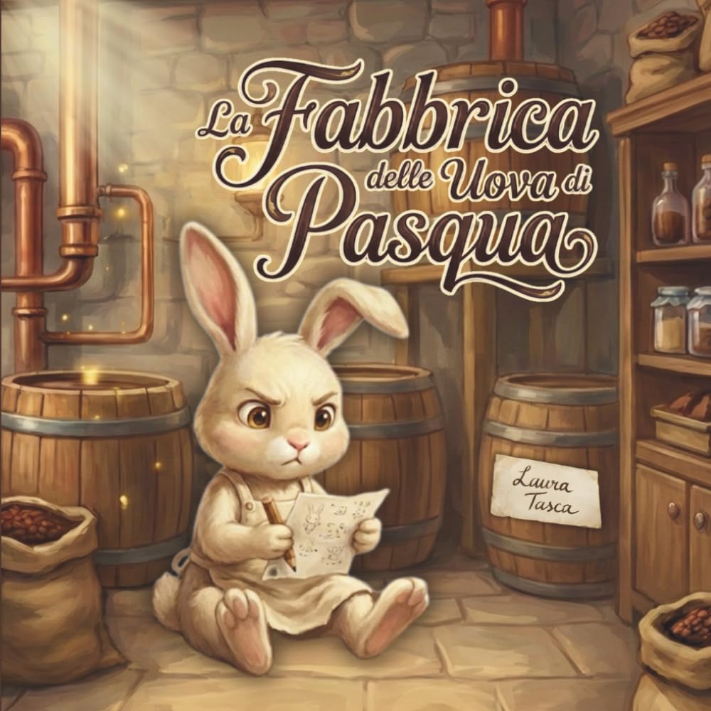 La Fabbrica delle Uova di Pasqua: Una storia illustrata sul valore del tempo insieme