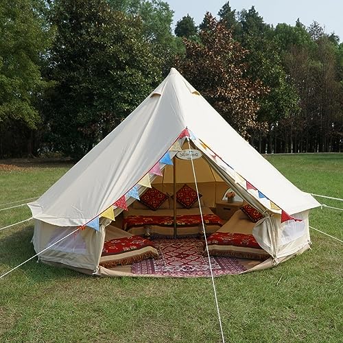 Carpa de campamento Dream House Bell para 4 personas impermeable miniatura 4