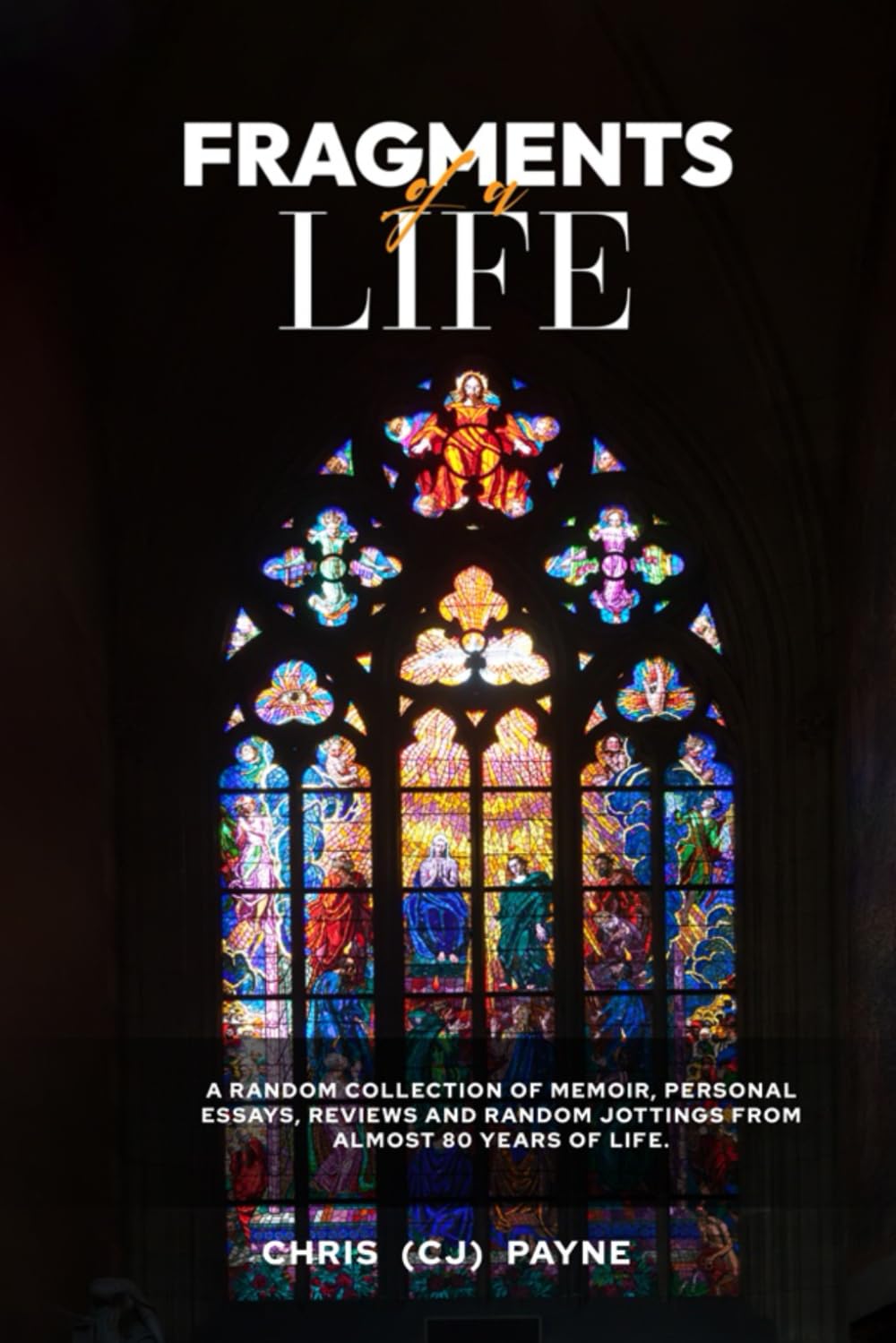 FRAGMENTS OF A LIFE: A random collection of memoir from almost 80 years of life.