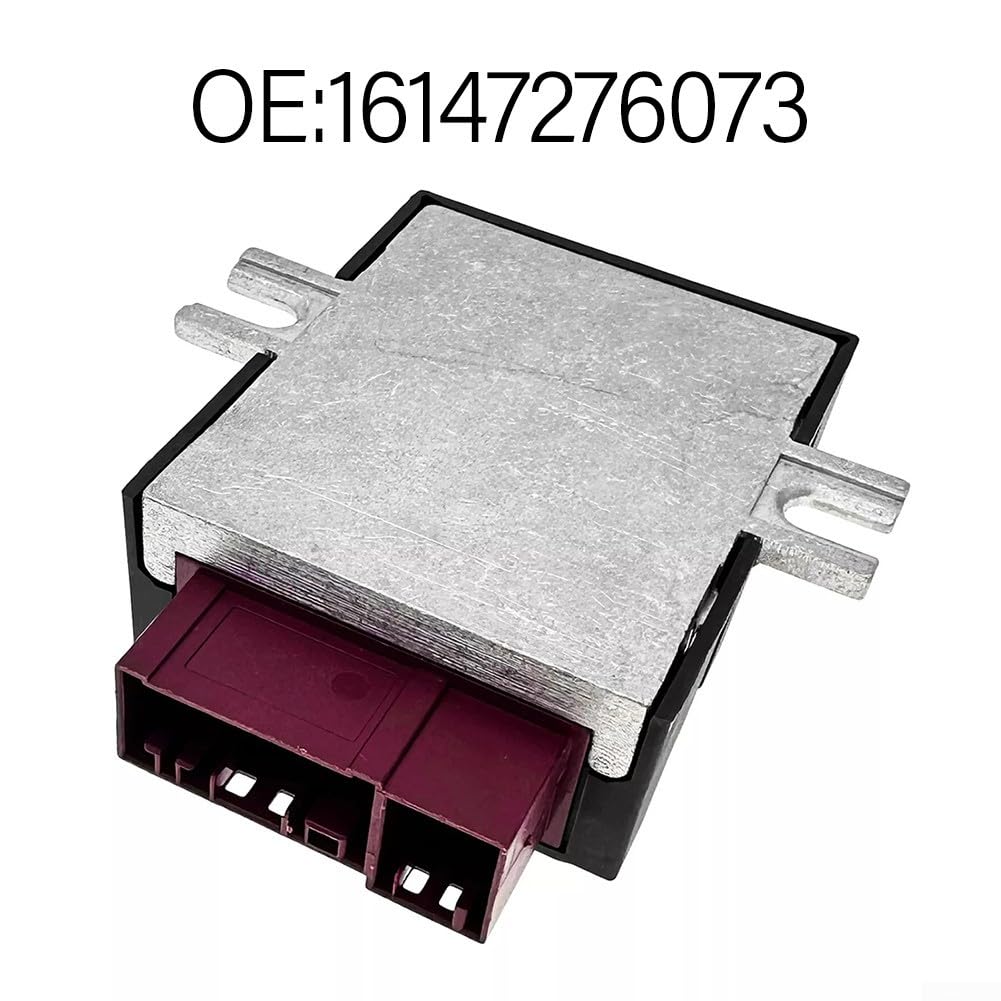 Yhenlovtt Modulo unità di controllo della pompa del carburante 16147276073 compatibile con modelli 1 2 3 4 5 6 7 serie X3 X4 X5 X6 - Controllo pompa carburante automobilistica da 12 V