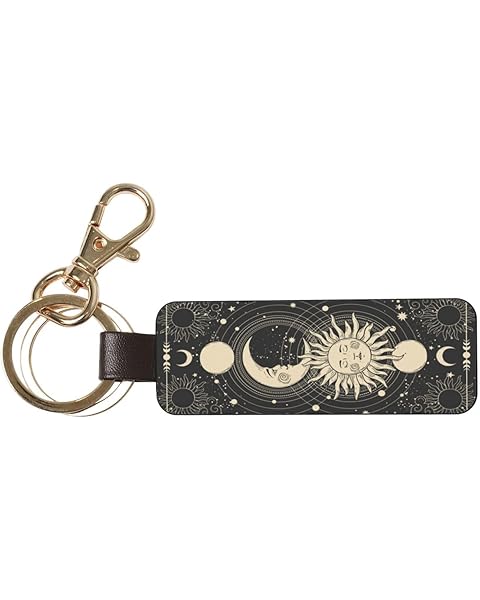 Genuine Leather Car Keychain - Universal Key Fob Keychain, Ideal Leather Key Chain ...