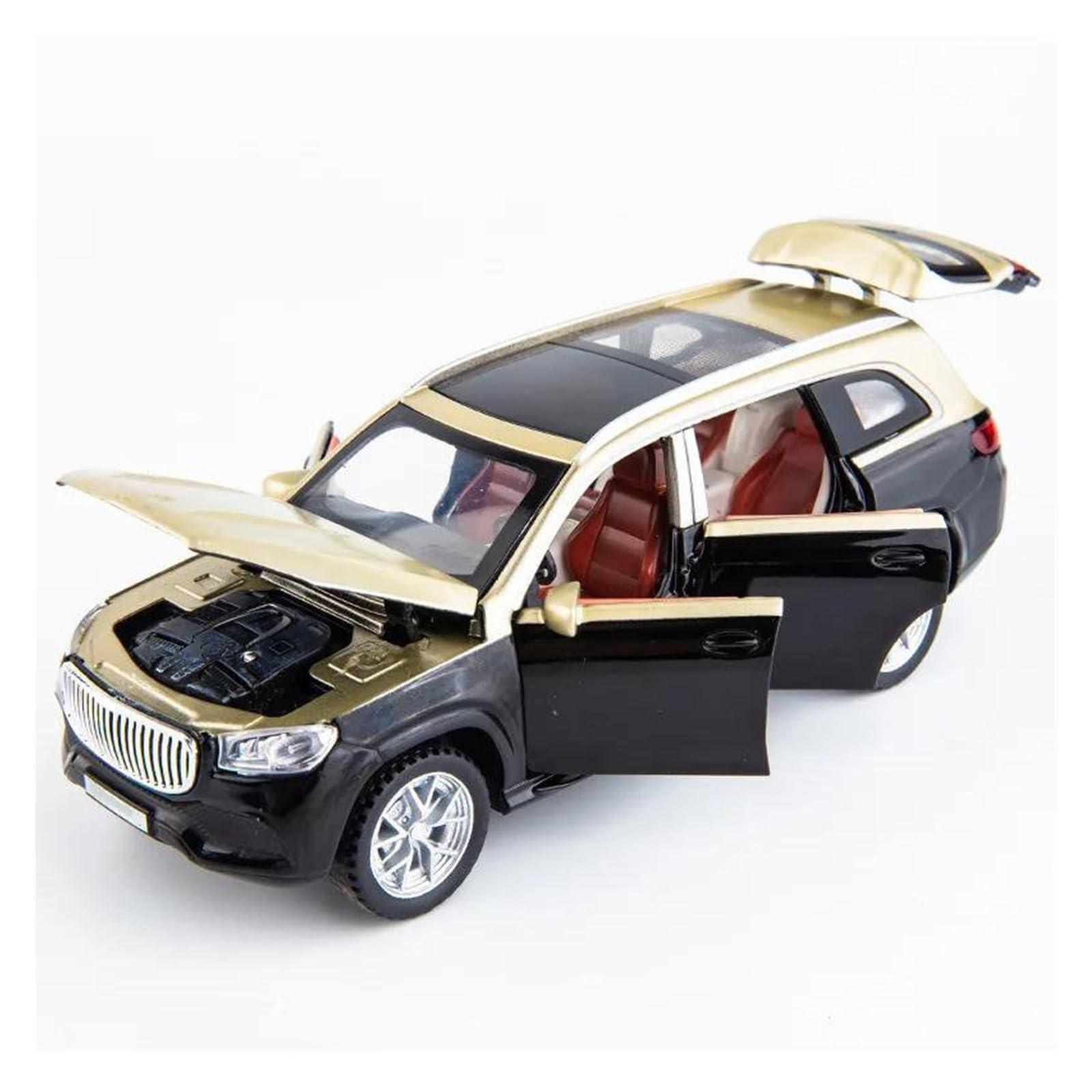 MOCALUX Scale Die-Cast Model Car For Maybach GLS600 Diecast Model Car