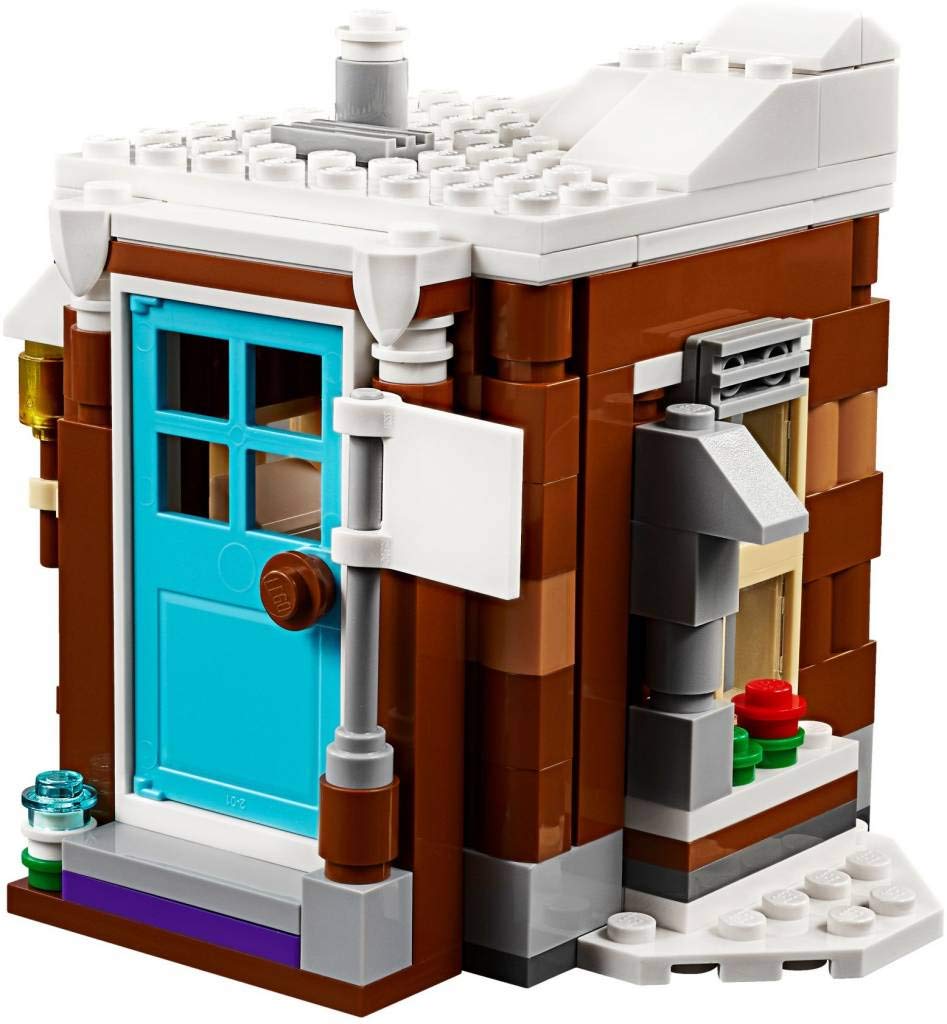 LEGO Creator 31080 "Modulares Wintersportparadies" Konstruktionsspielzeug, bunt