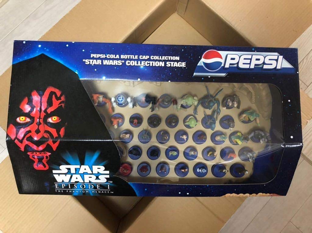 Amazon.co.jp: レア当選品スターウォーズ ボトルキャップ コレクション  