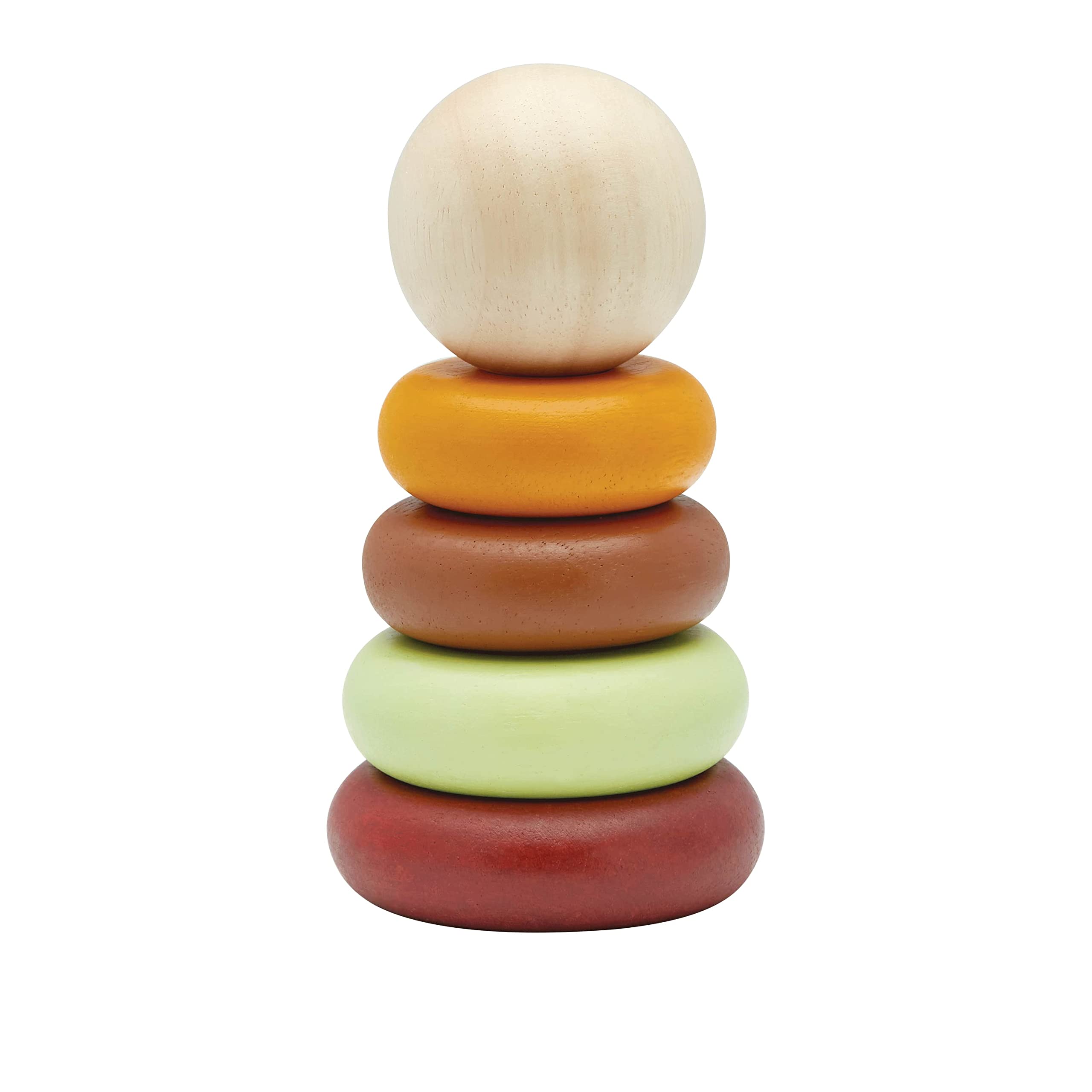 PlanToys My First Stacking - Rústico moderno (5286)
