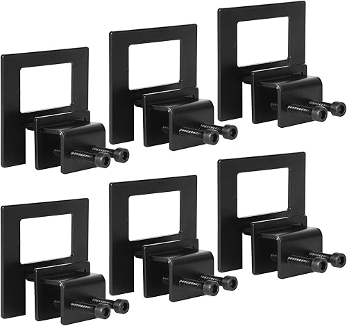 Yugada Paquete de 6 juntas antideslizantes para colchón de metal, soporte de colchón en su lugar, tapones de colchón ajustables, soporte de colchón