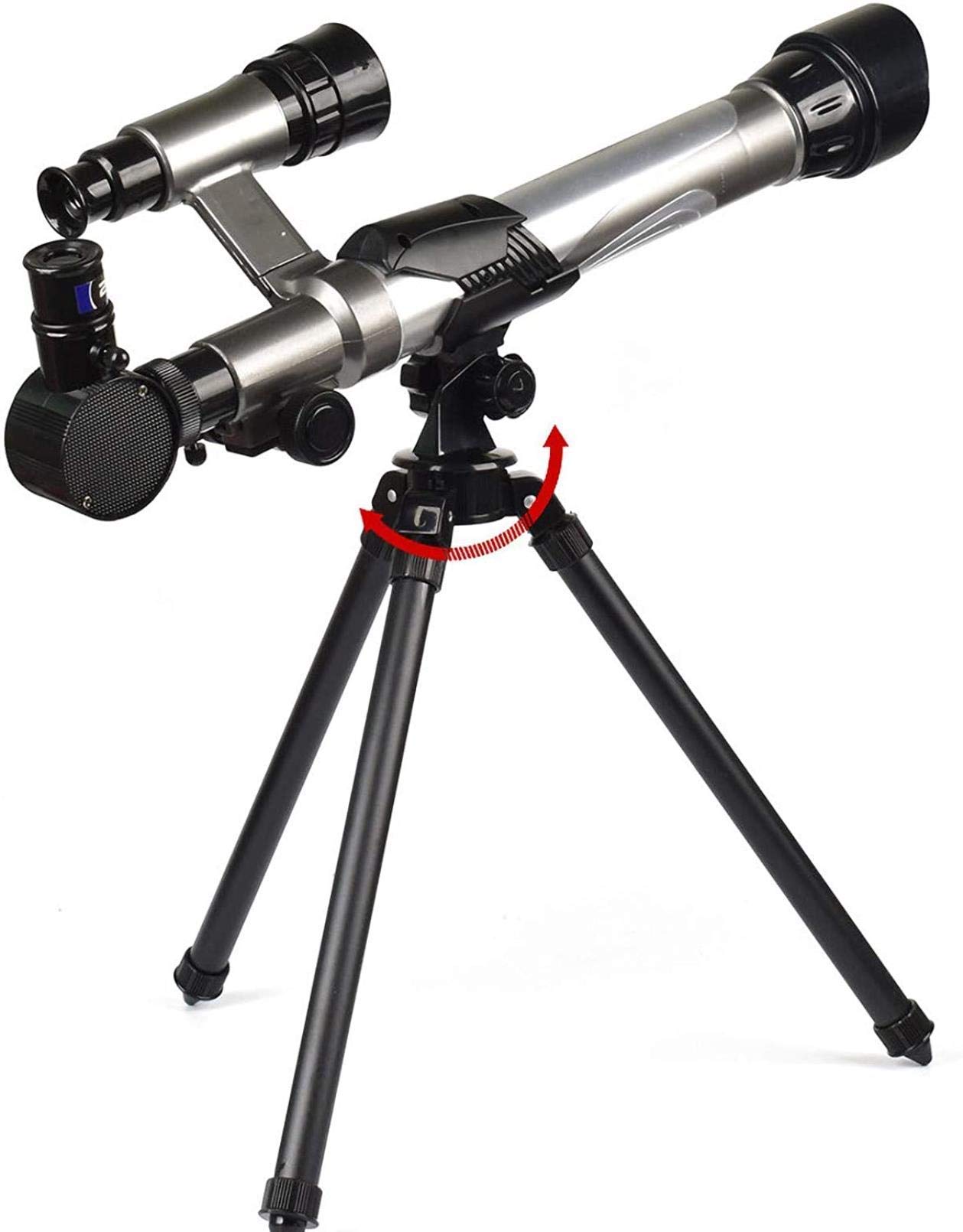 Télescope pour Adultes et Enfants, télescope pour débutants en Astronomie, télescope pour Enfants de 8 à 12 Ans, télescope débutant avec chercheur et trépied