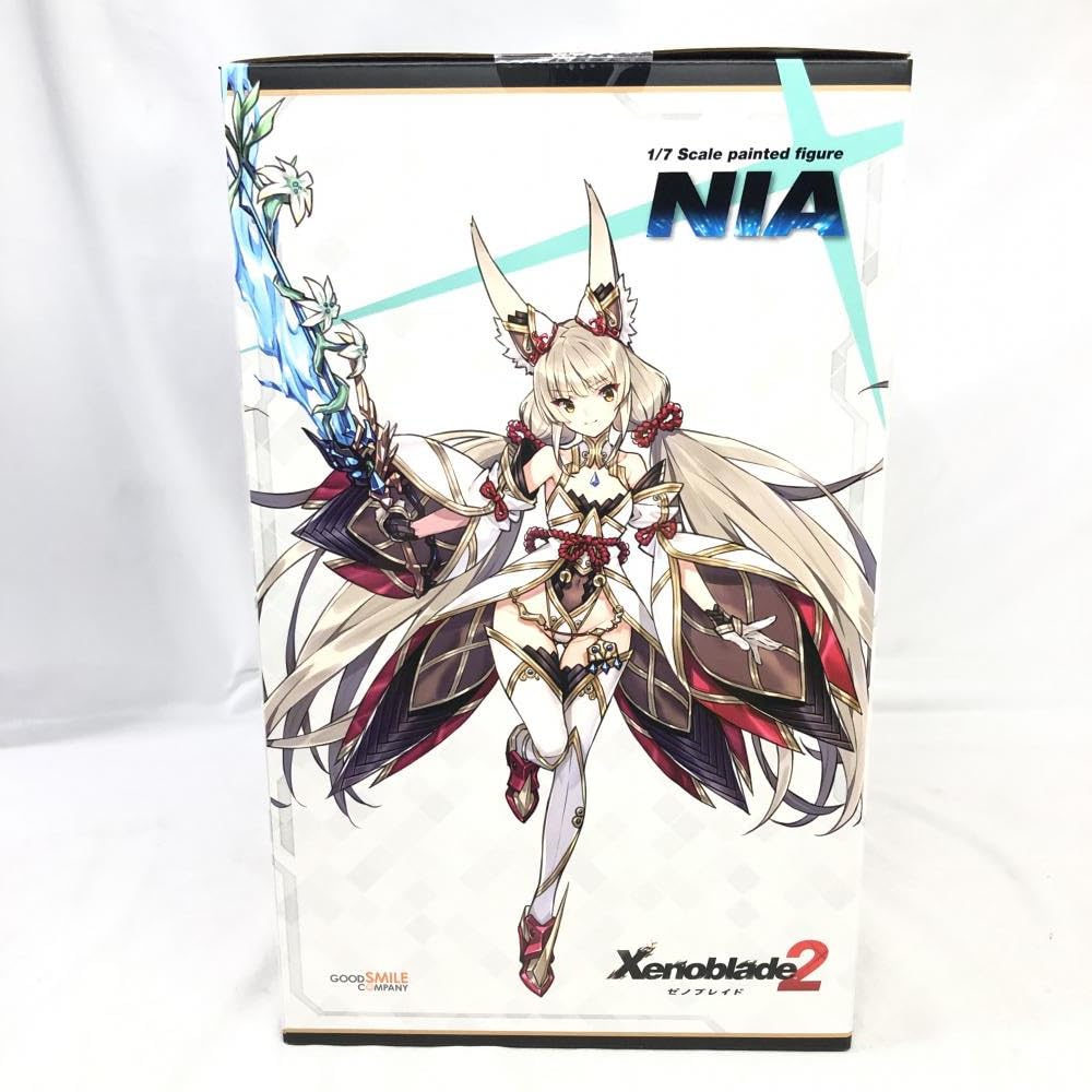 Amazon | 未開)ニア 「ゼノブレイド2」 1/7 プラスチック製塗装済み 