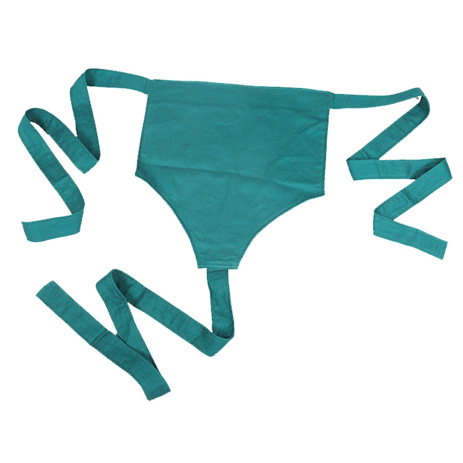 UJEAVETTE® Wheelchair Seat Belt Anti Fall Restraints Straps For Disabled Adults Elderly Green