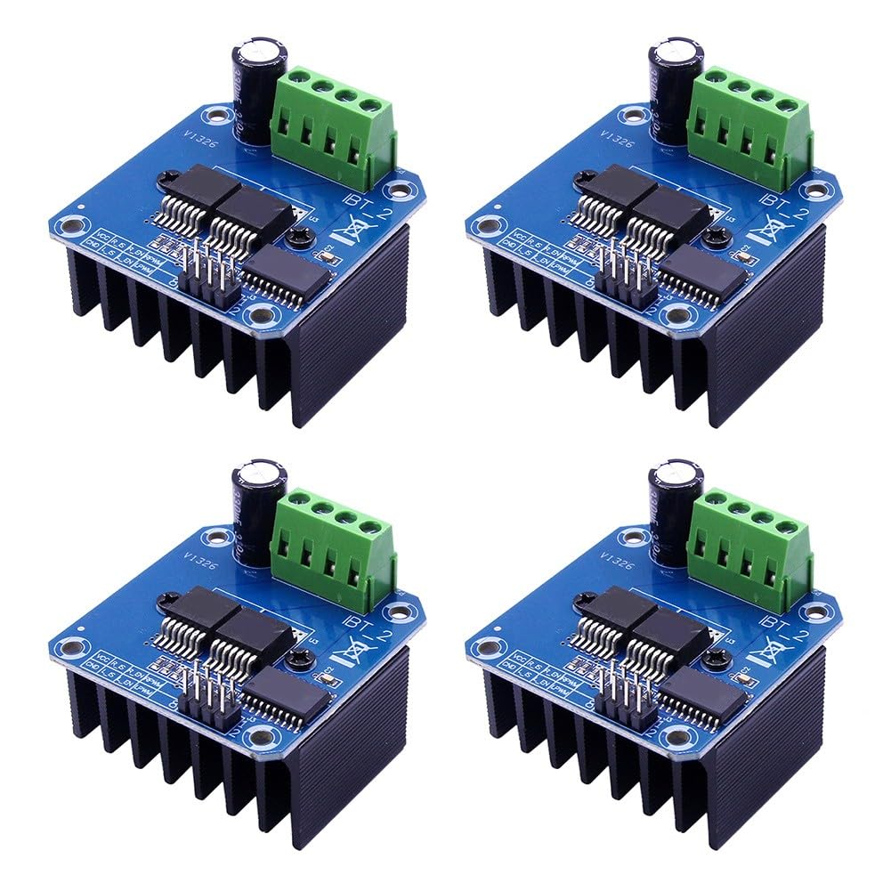 Pilote moteur BTS7960 43A isolé 5V pour réguler les fortes charges Arduino