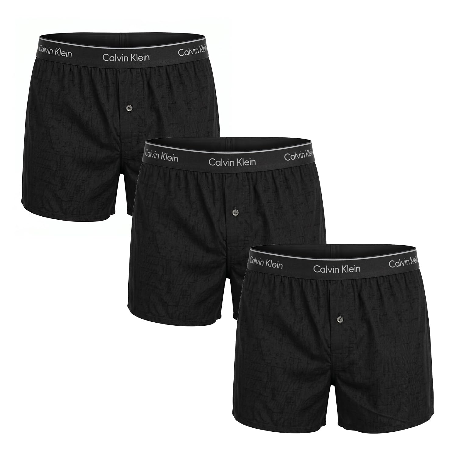 Calvin Klein Pack 3 Bóxers Sueltos Hombre Cotton Classics NB4005A
