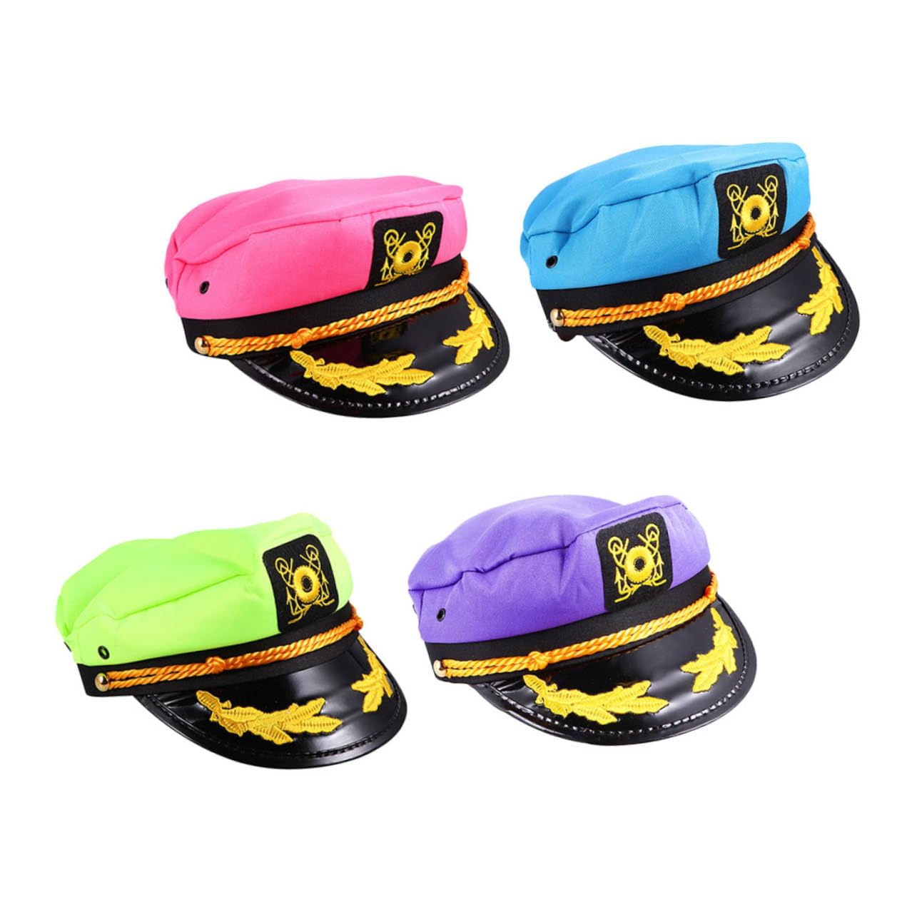 minkissy Cappello Da Marinaio Stile Da Berretto Da Marinaio Per Papà Cappello Da Marinaio Cappello Blu Navy Cappelli Da Pirata Cappelli Da