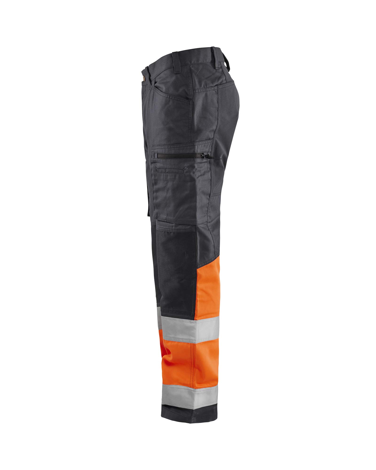 BLÅKLÄDER Hi Vis Hose mit Stretch