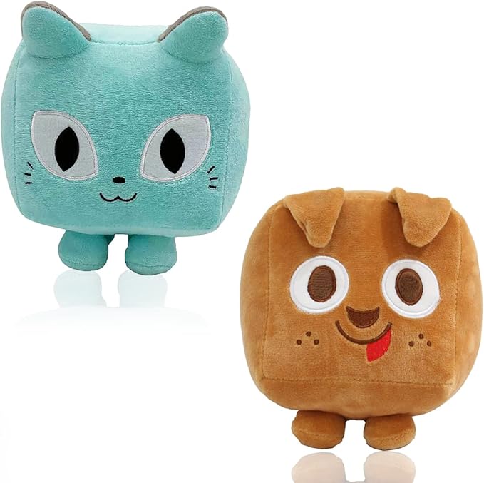 Big Games Cat Plush,Pet Simulator x Plush Without Code, Huge Cat Plushie Pet Simulator X, Kawaii