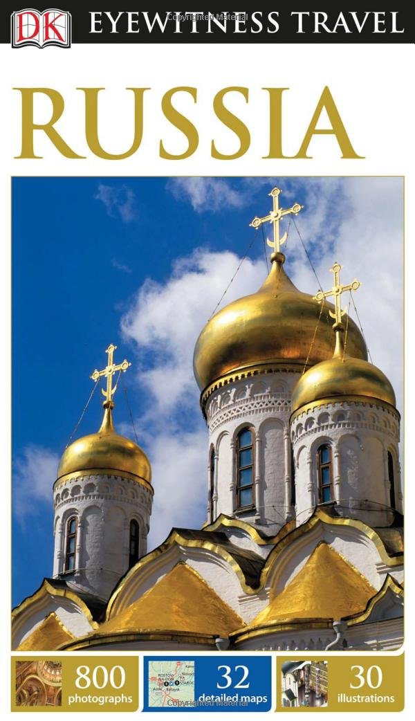 Buy Dk Eyewitness Russia — BookShops.in