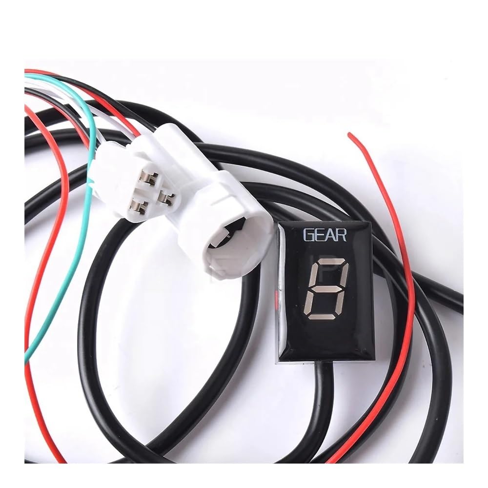 rie様確認用 Amazon.com: Motorcycle Gear Display Meter Gear Indicator for