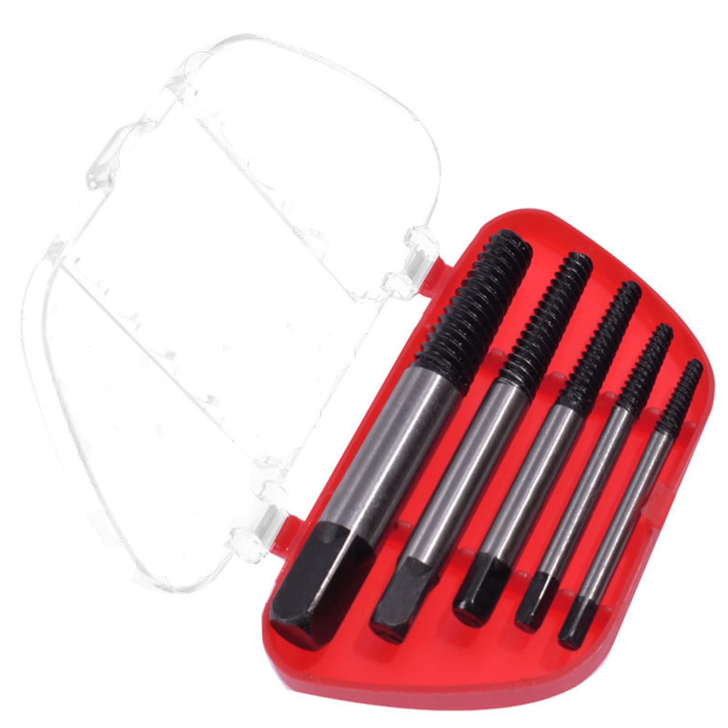 Estrattore Di Viti, 5 Pezzi Set Di Estrattori Di Bulloni Danneggiat, estrattore viti rotte, Dispositivo Di Rimozione Viti, Estrattore Viti Danneggiate Rotazione per Danneggiati/Spellati (plastica)