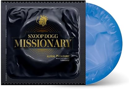 Snoop Dogg Missionary Aural Pleasure Picture Disc Vinyl LP, Limited Blue Color por Snoop Dogg — capa do álbum
