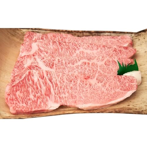 近江牛ロースステーキ(3枚)600g / 牛肉 霜降り ごちそう /