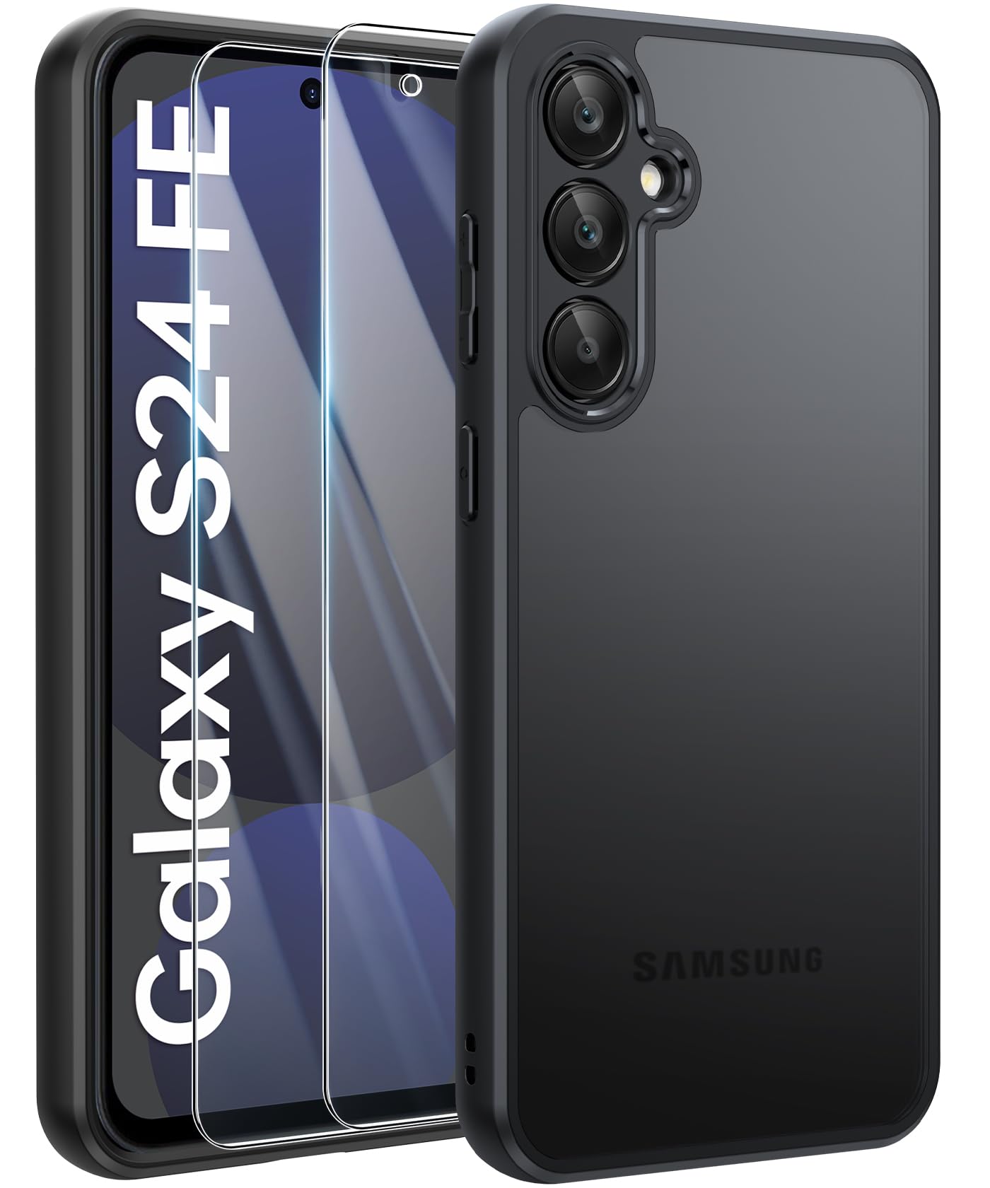 Custodia Per Honor 200 Lite 5G - Copertura Opaca Con Vetro Temperato, Anticaduta E Anti-Graffio - Foto 8