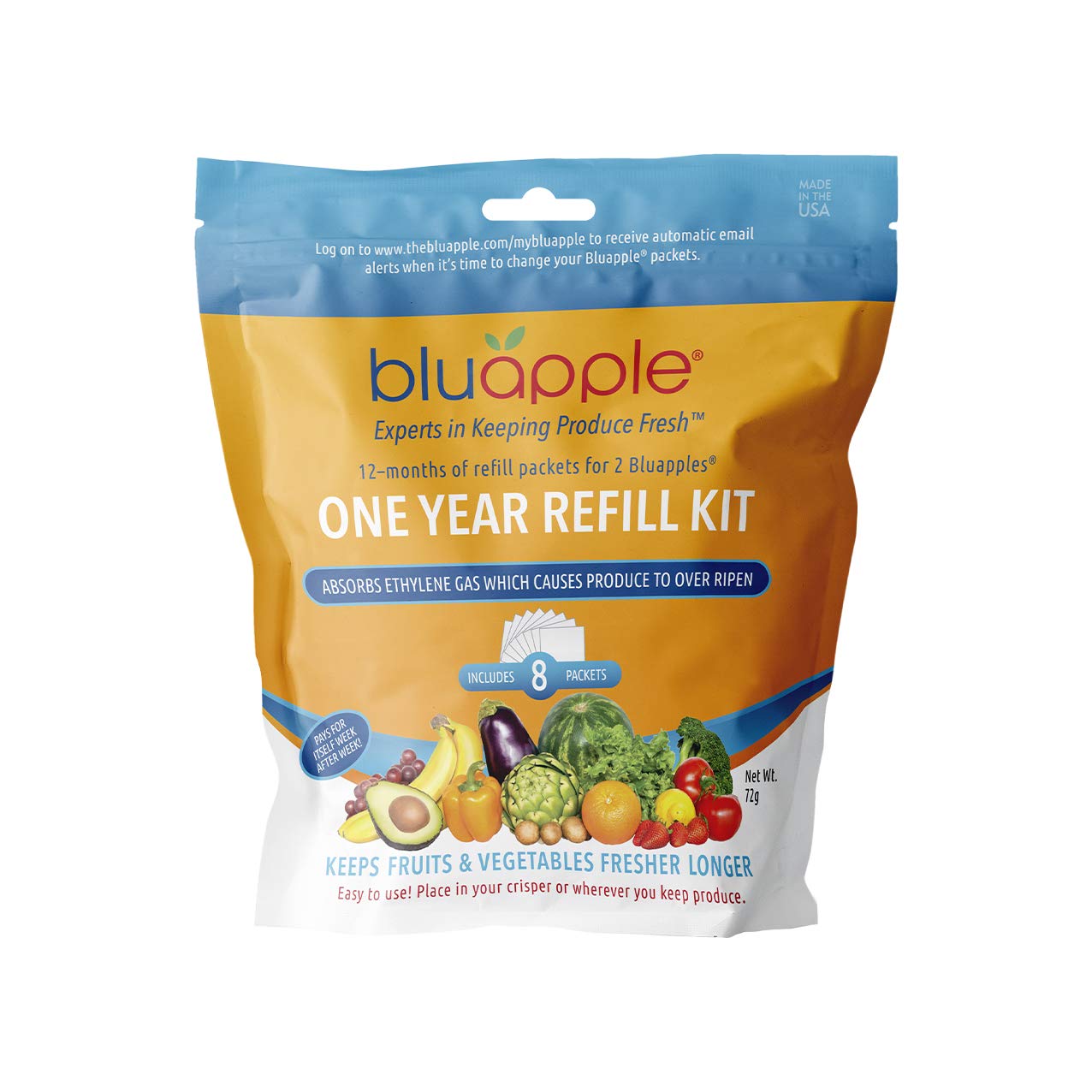 Bluapple Bluapple Refill Kit, 1 EA