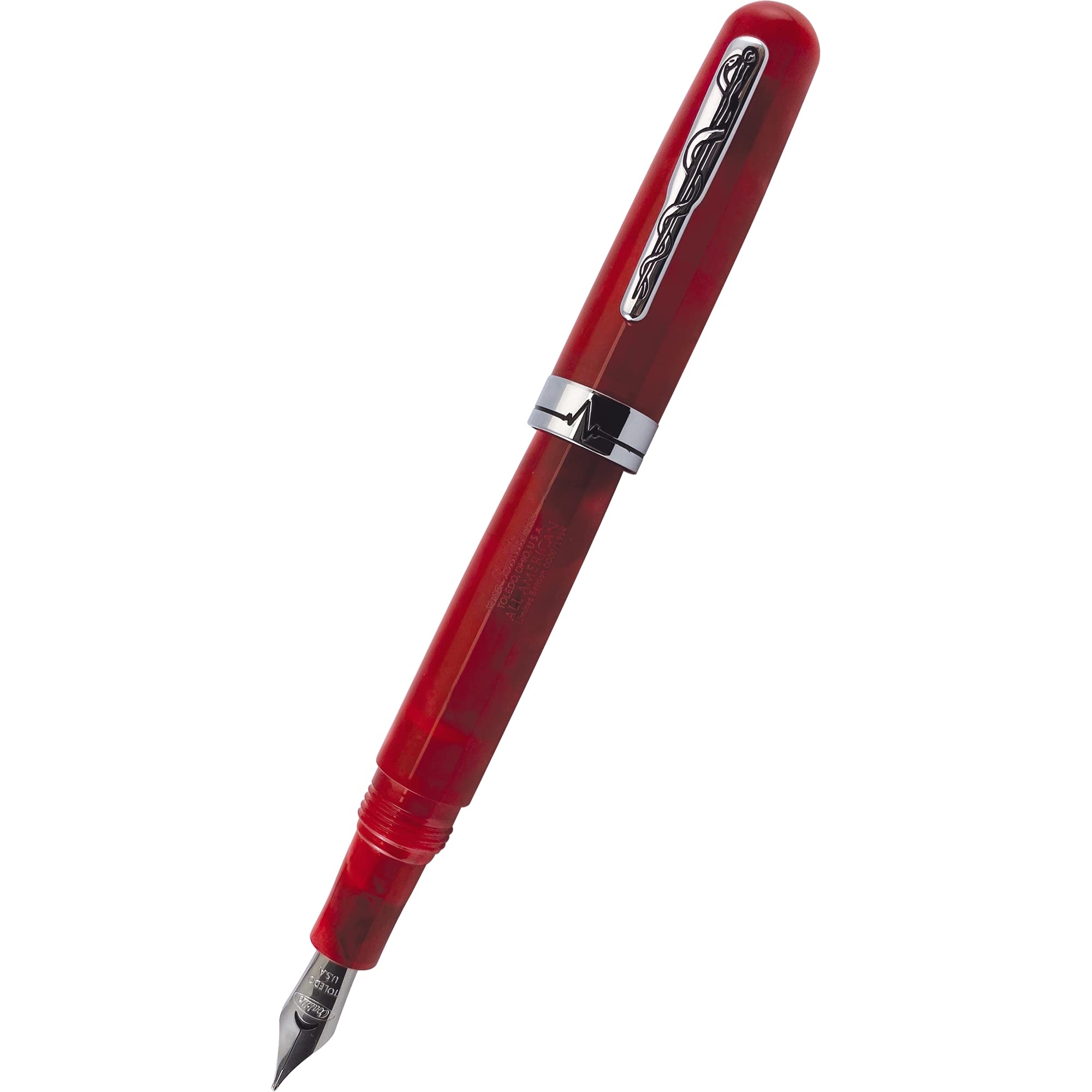 Conklin All American Courage Limited Edition Dolma Kalem Red EF Uç