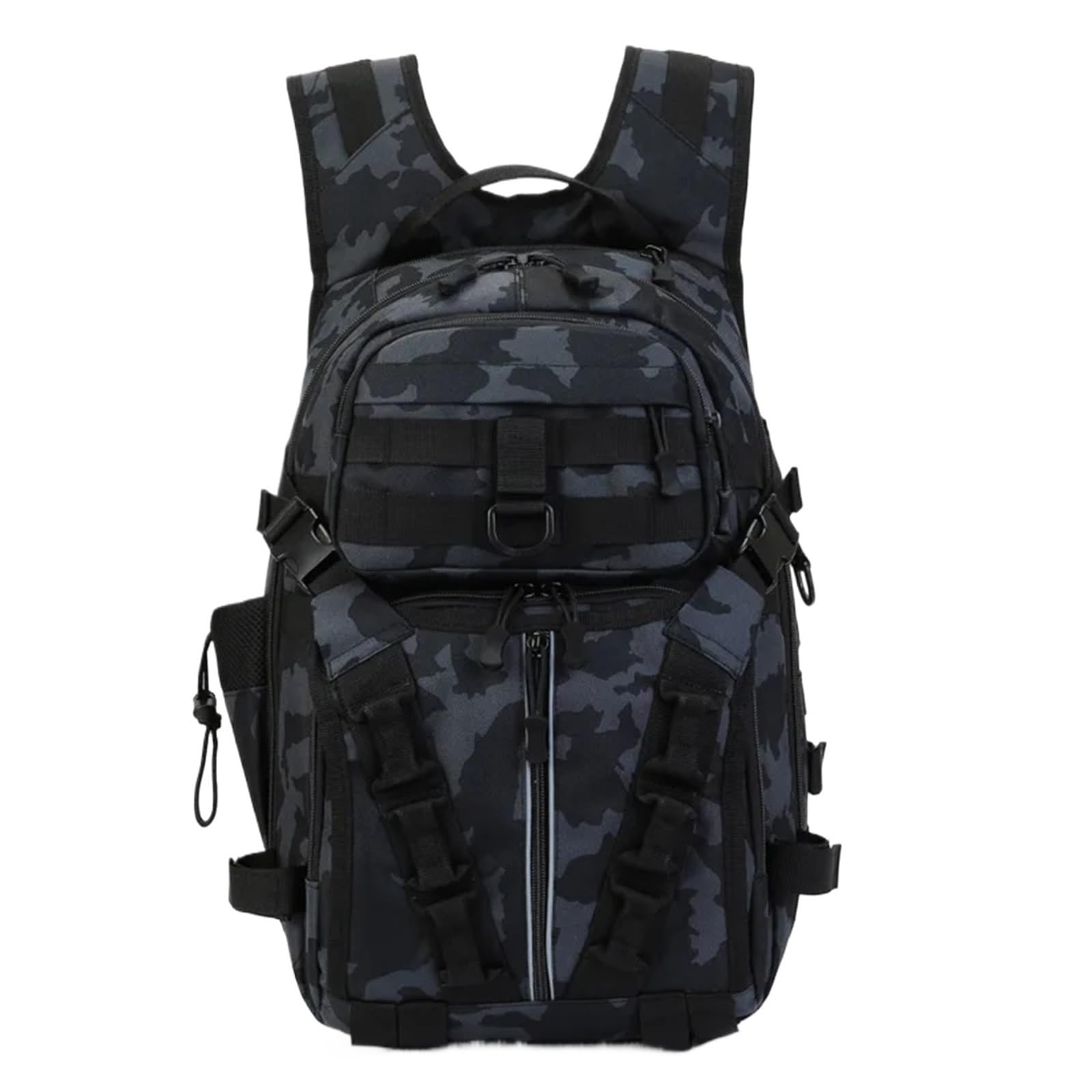 Sac de Pêche Hommes pêche leurre Canne boîte Sac Camping Escalade Sac à Dos Multi-Fonction Hommes Sacs pêche Sac à bandoulière pour Randonnée Voyage