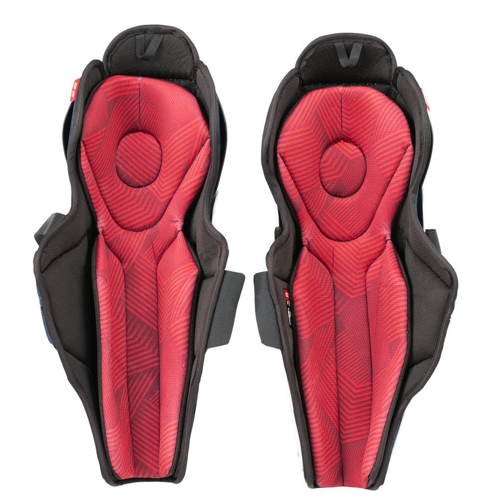 CCM Super Tacks AS 580 Shin Guard Men, hockey handschuhe:14 zoll