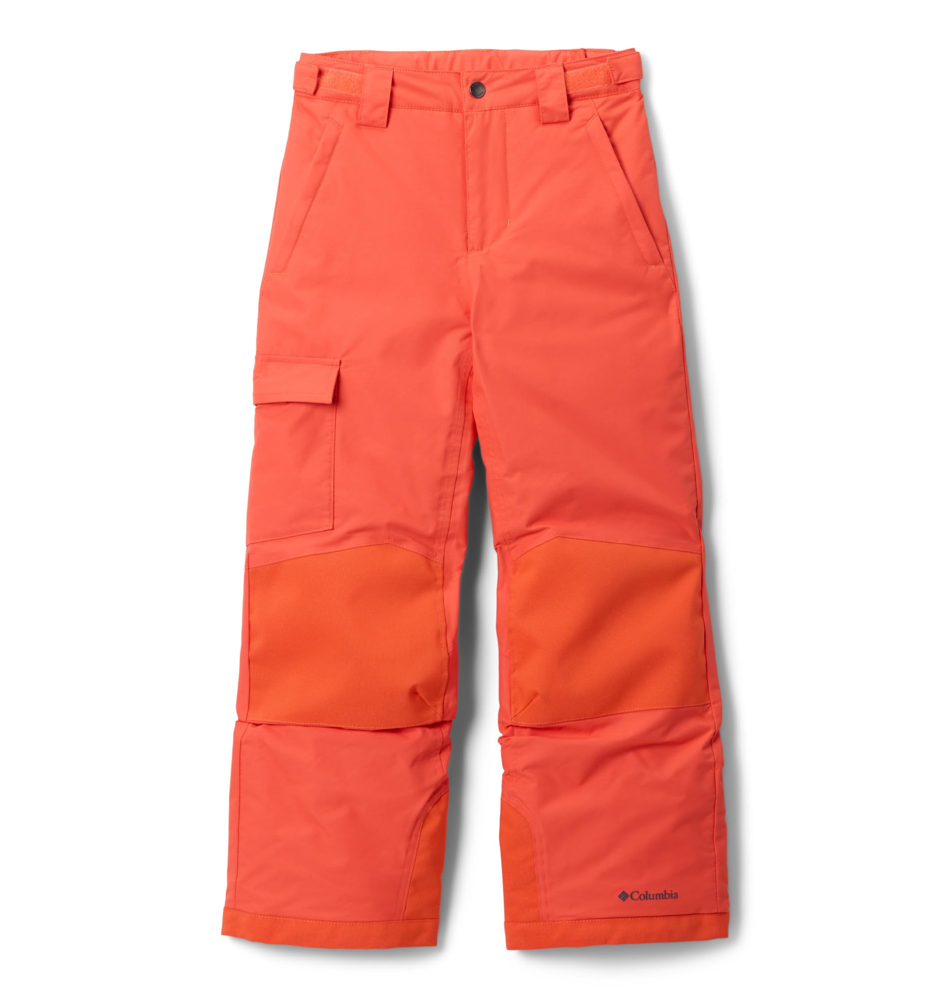 Columbia Youth Boys Bugaboo 3 Pant, Ski Trousers, Zing, Small