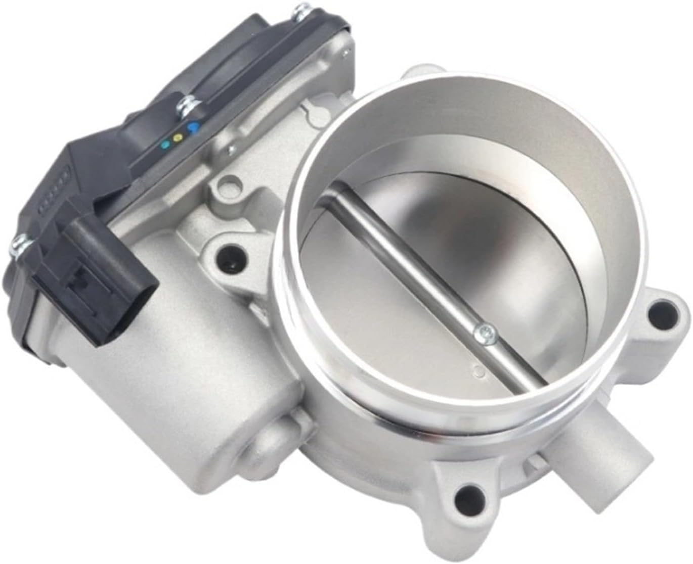80mm Electronic Throttle Body Compatible With Mustang F150 5.0L V8 Fuel Injection Throttle Valve BR3Z9E926A 977-594 S20083 BR3Z9E926B