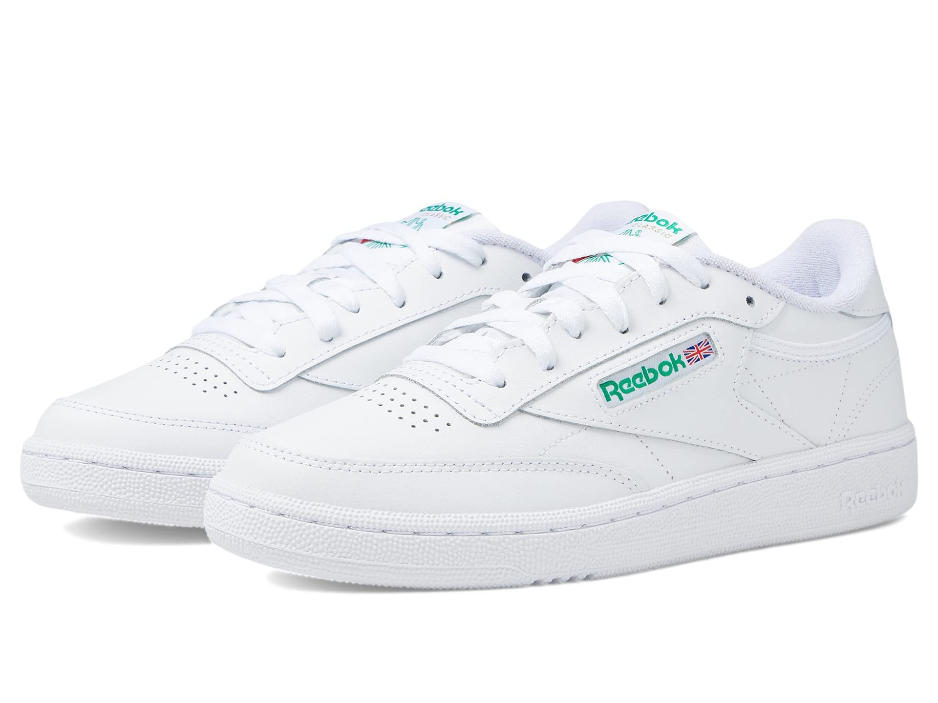 ReebokClub C 85 Tennis Shoes for Women - White Womens Sneakers
