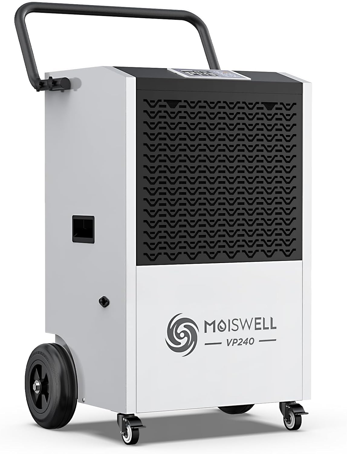 240 Pints Commercial Dehumidifier with Pump and Drain Hose for Basements and Large Spaces up to 8,500 Sq Ft, 5-Year Warranty