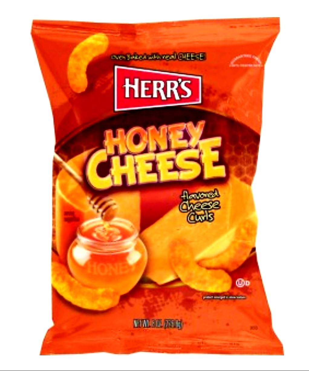 Honey Cheese Curl Chips 28 g