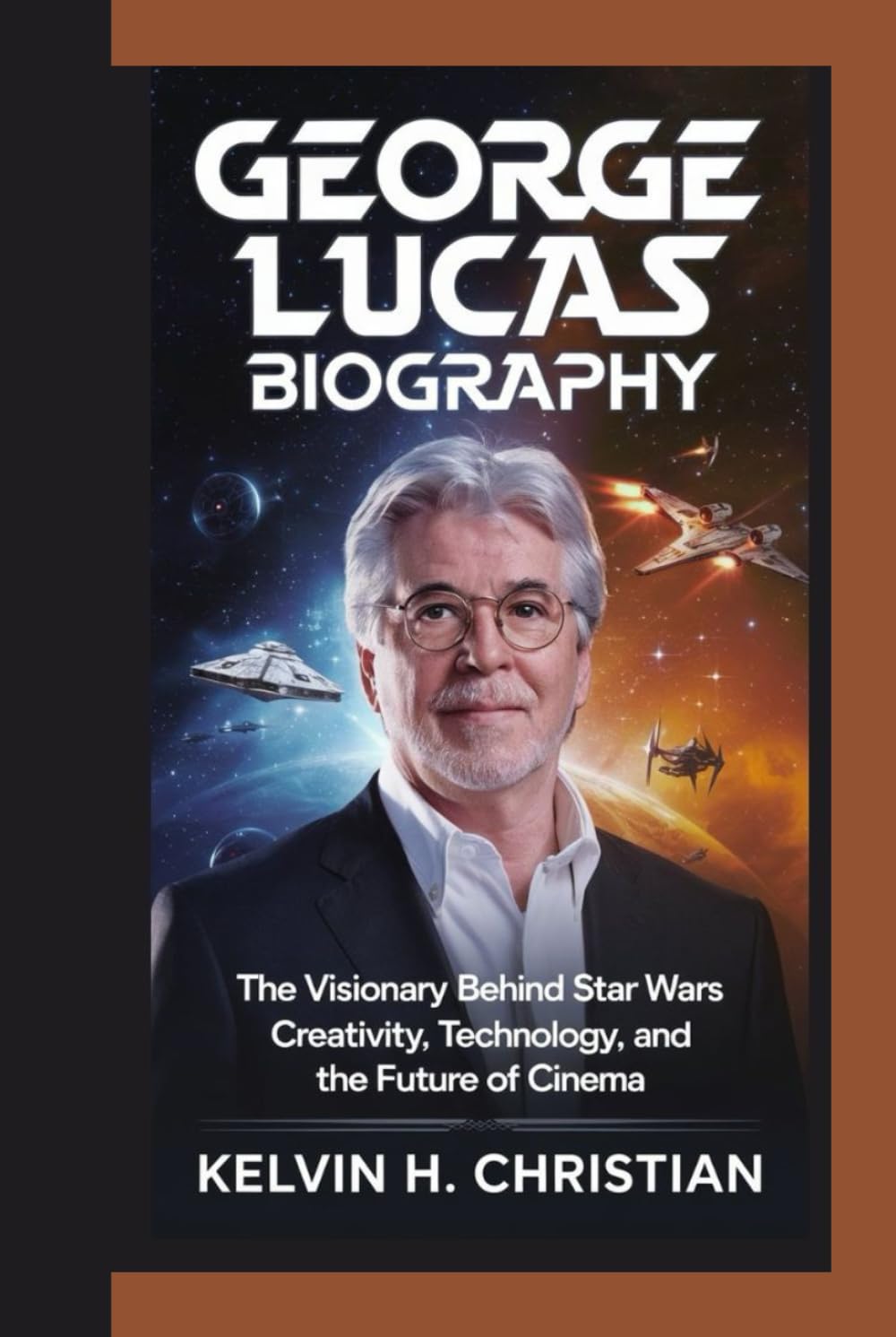 GEORGE LUCAS BIOGRAPHY: The Visionary Behind Star Wars – Creativity, Technology, and the Future of Cinema